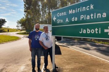 Foto - Conselheiro Mairinck 