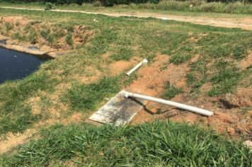 Foto - Estrutura e Operação no Aterro Sanitário